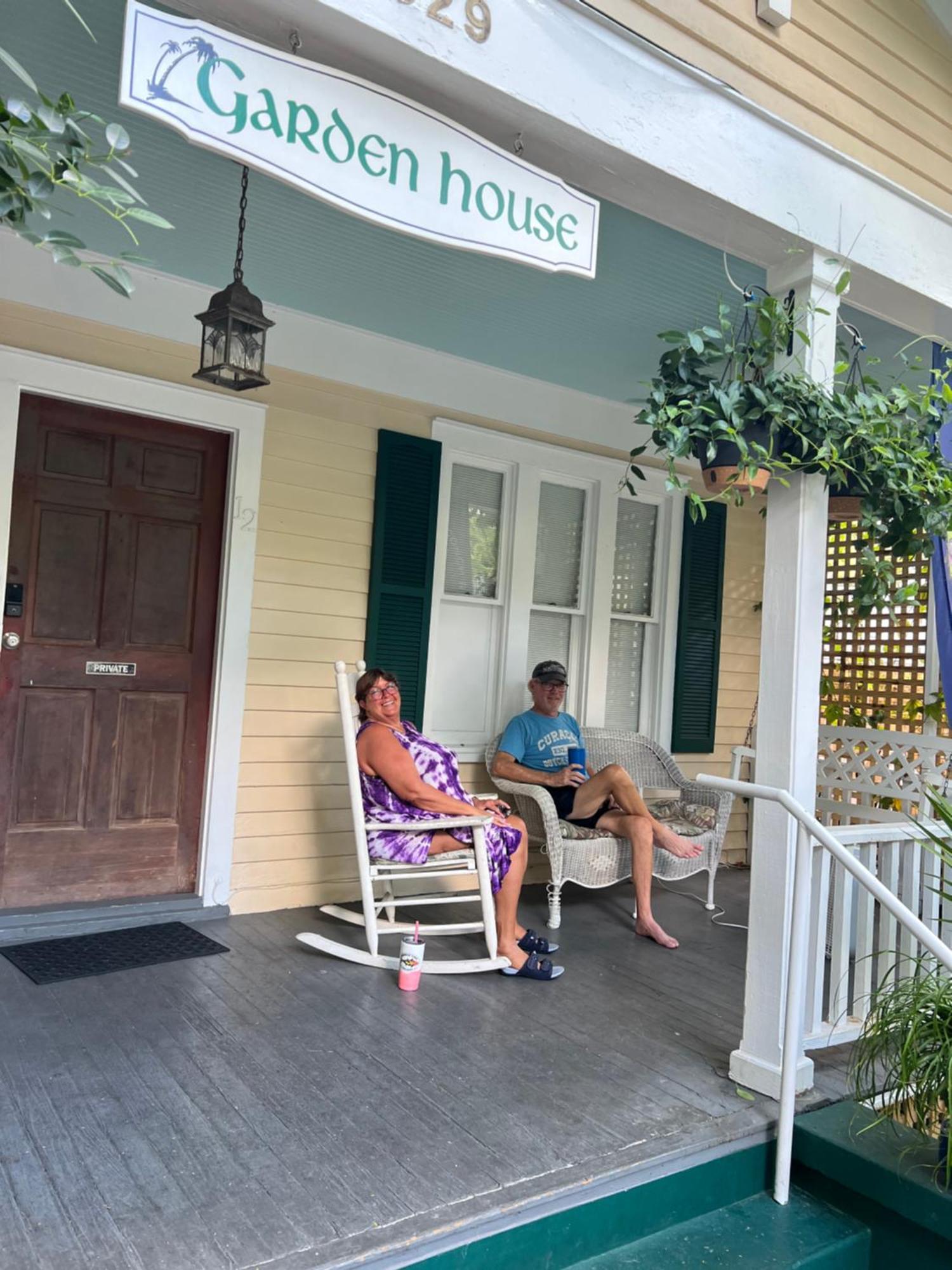 The Garden House Hotel Кей Уест Екстериор снимка