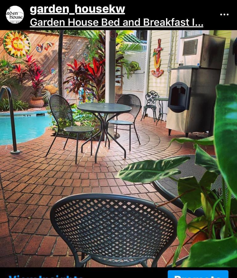 The Garden House Hotel Кей Уест Екстериор снимка